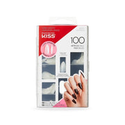 100 Full Cover Nails – Long Stiletto
