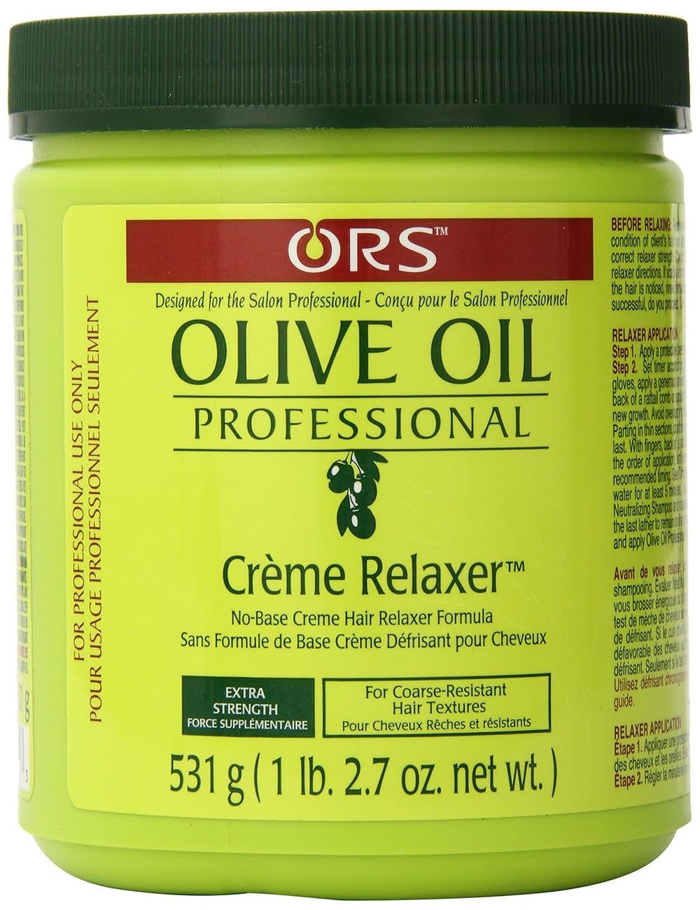 ORS Olive Oil Crème Hair Relaxer 531g