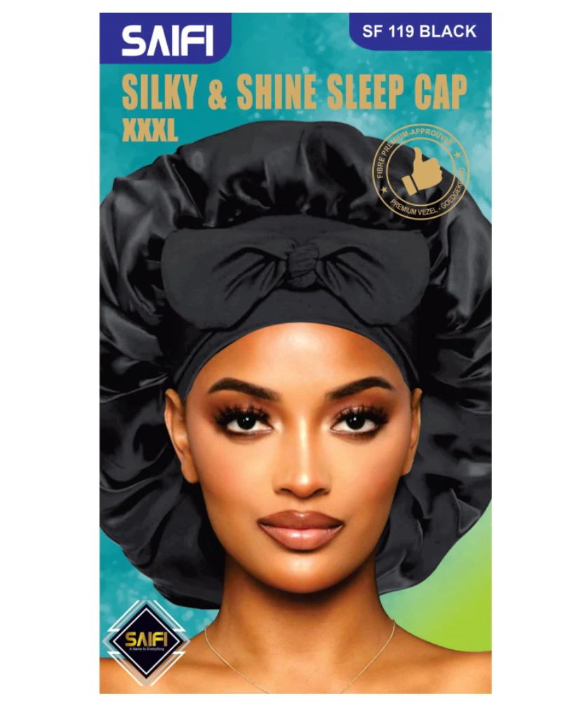 SAIFI Silky & Shine Sleep Cap XXXL