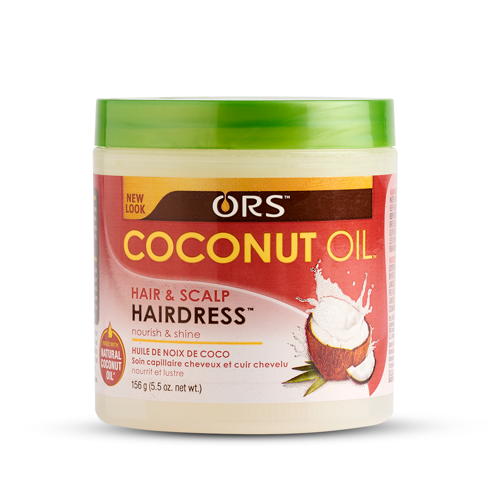 ORS Coconut Oil Hair & Scalp Hairdress – Nourish & Shine 156g
