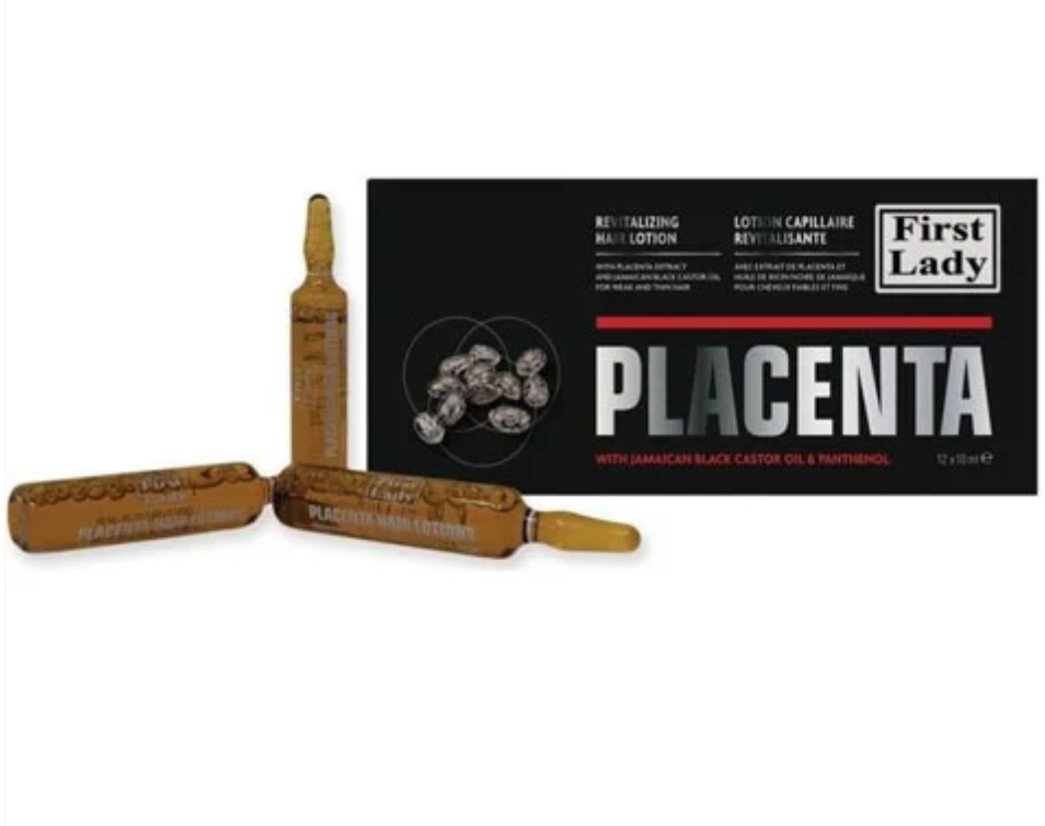 First Lady Placenta Revitalizing Hair Lotion 12x10ml