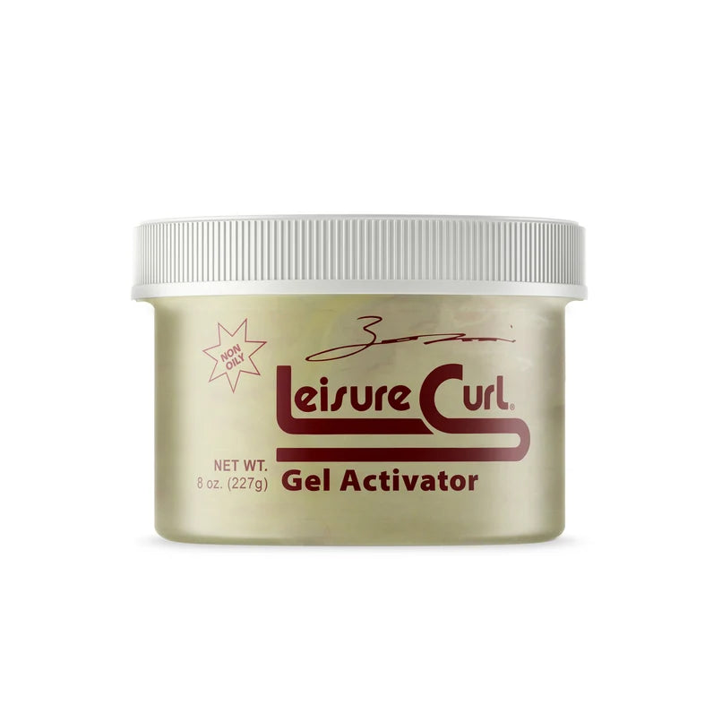 Leisure Curl Gel Activator Regular – 8oz / 227g