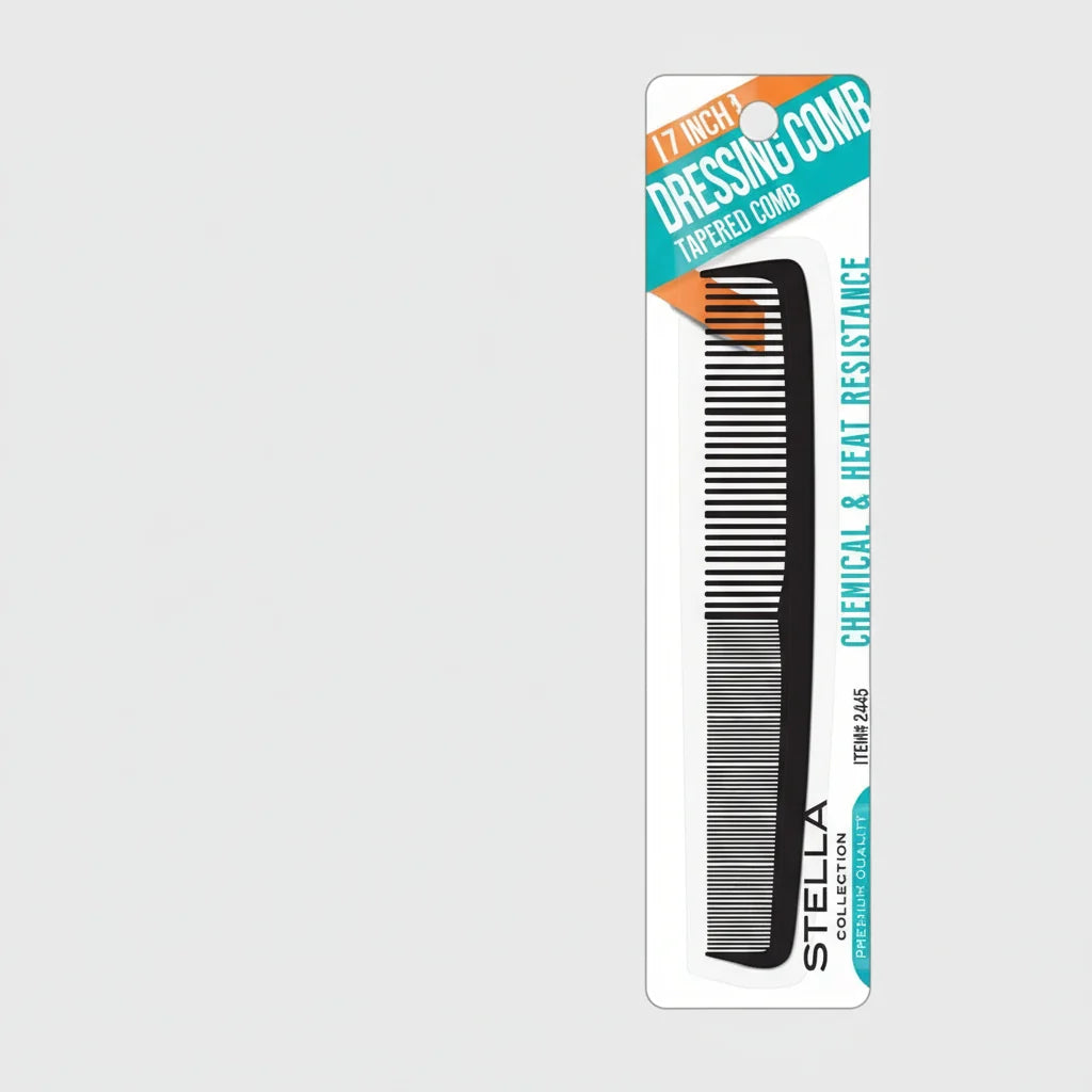 7 Inch Dressing Comb – Tapered Comb