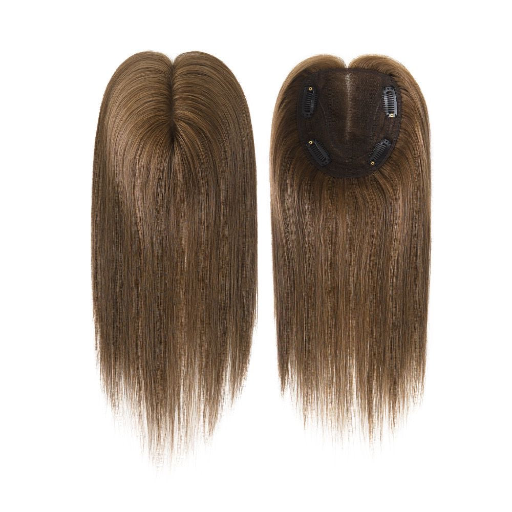 100% Human Hair Toppers