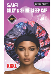 Saifi Silky & Shine Sleep Cap XXXL Print SF 175