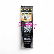 Ez Spetra 3x Synthetic Braids Anti-Itch Fibre For Braiding Hair 30"
