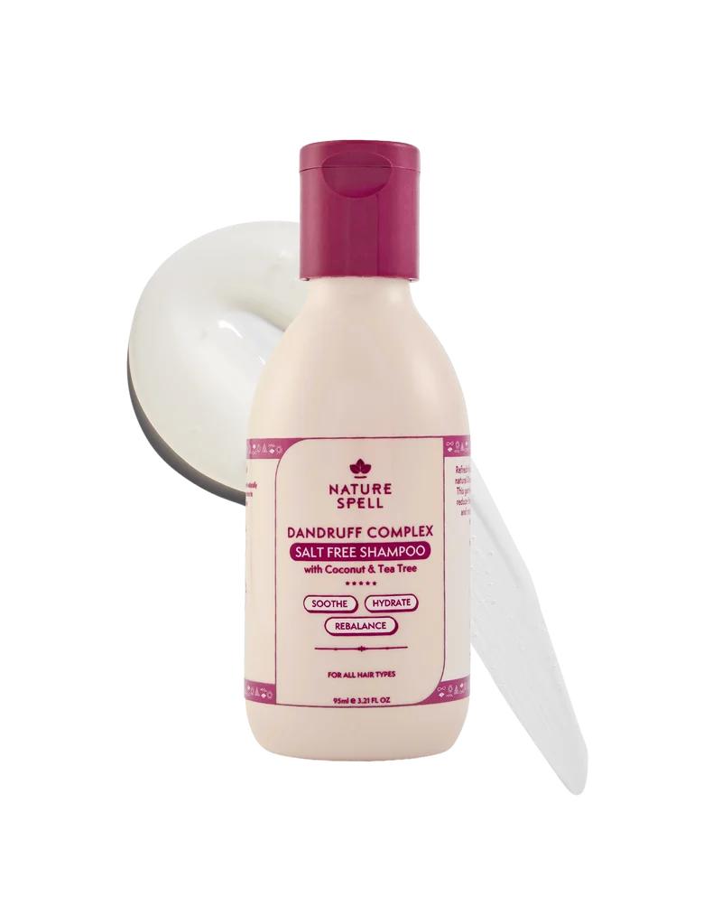 Dandruff Complex Clarifying Salt-Free Shampoo Travel Size – 95ml