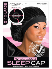 Wide Band Sleep Cap – XL 21″