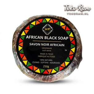 African Black Soap – Handmade Natural Soap – 250g