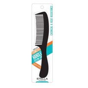 Flawless Handle Styling Comb – Black