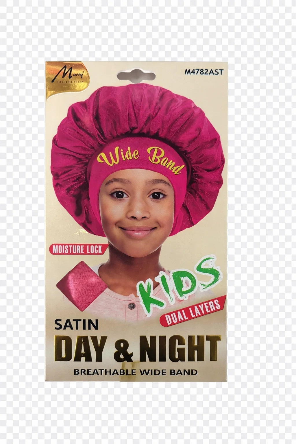 Kids Day & Night Satin Cap – Assorted