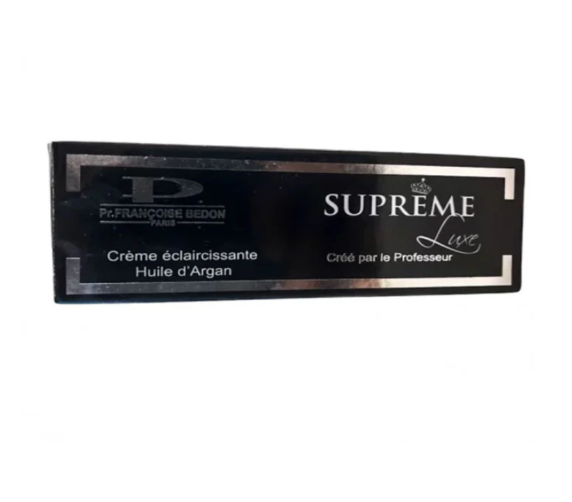 Pr. Francoise Bedon Supreme Luxe Lightening Cream Argan Extract 50ml