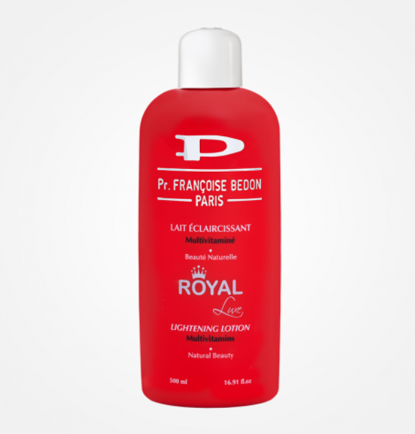 Pr. Francoise Bedon Royal Luxe Multivitamin Lightening Lotion 500ml