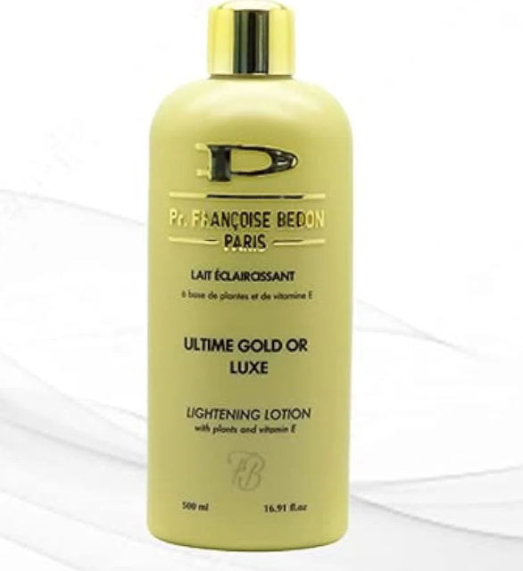 Pr. Francoise Bedon Ultime Gold Or Luxe Lightening Lotion 500ml