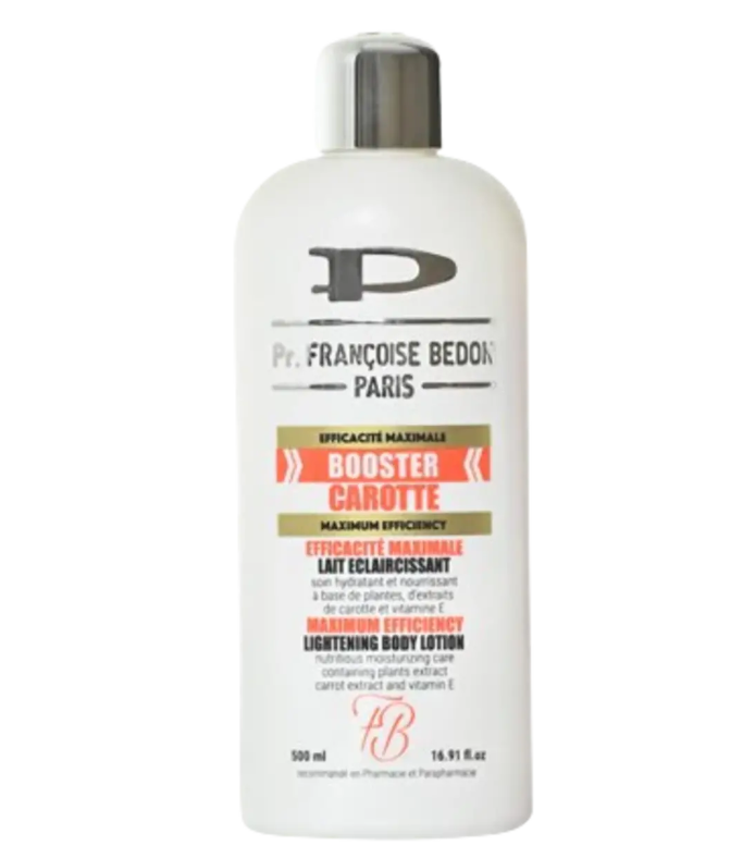 Pr. Francoise Bedon Booster Carotte Lightening Body Lotion 500ml