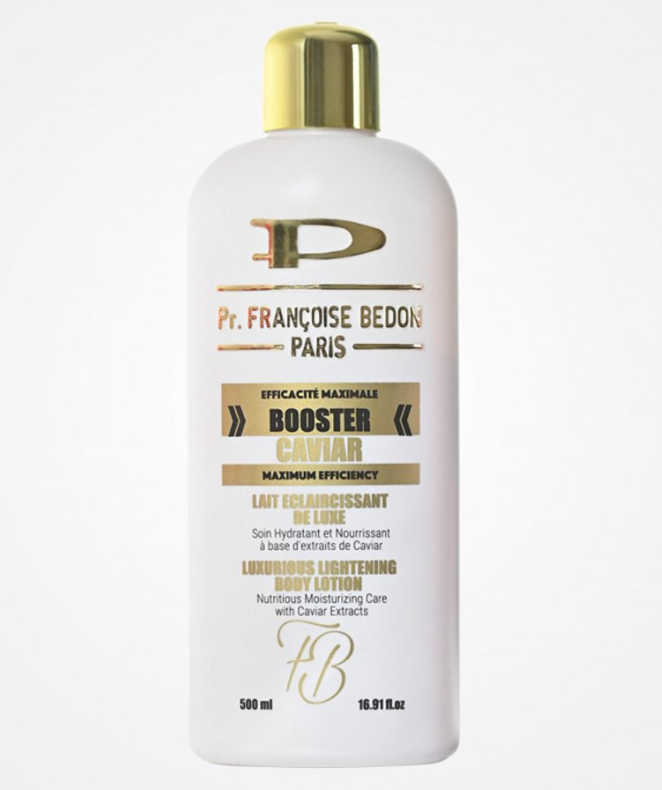 Pr. Francoise Bedon Booster Caviar Luxurious Lightening Body Lotion 500ml