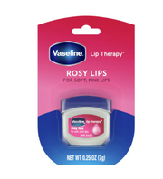 Vaseline Lip Therapy Rosy Lips Travel Size 7g