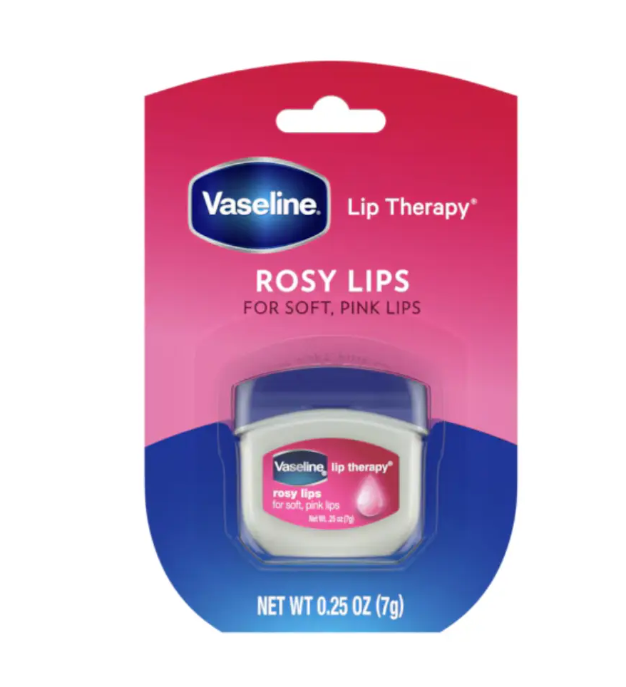 Vaseline Lip Therapy Rosy Lips Travel Size 7g