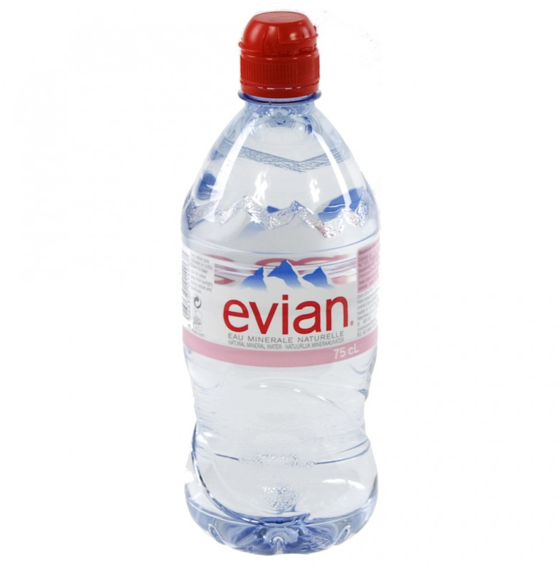 Evian Natural Mineral Water 75cl