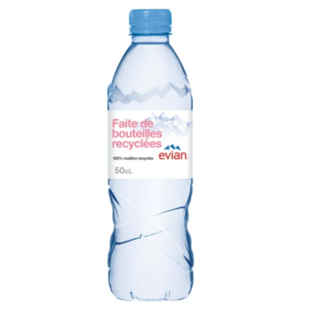 Evian Natural Mineral Water 50cl