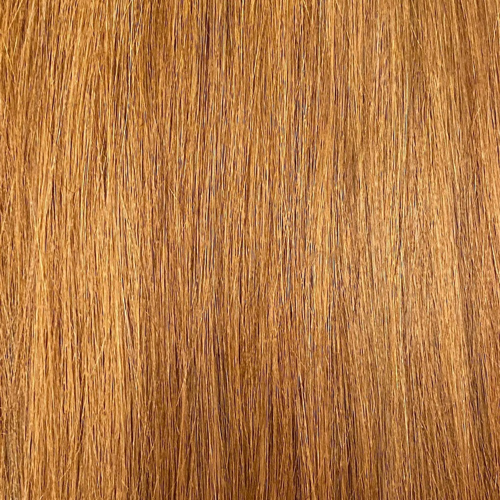 Straight Weft 100% Real Hair Extensions 100g