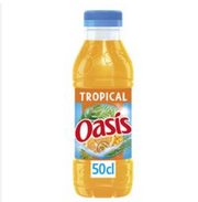 Oasis Tropical Fruit Drink 50cl