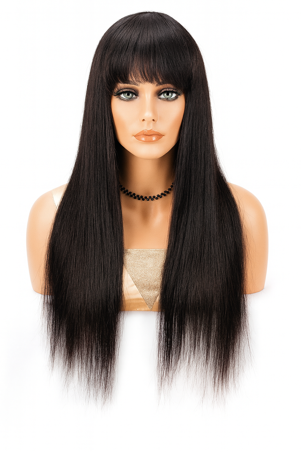 100% Unprocessed Virgin Brazilian Hair Wig