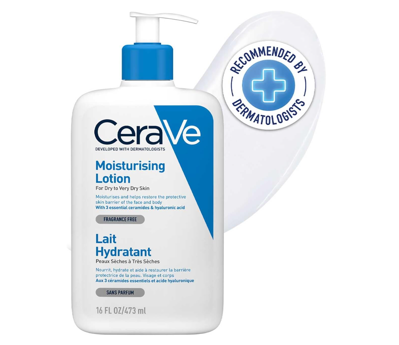 CeraVe Moisturising Lotion For Dry to Very Dry Skin 473ml