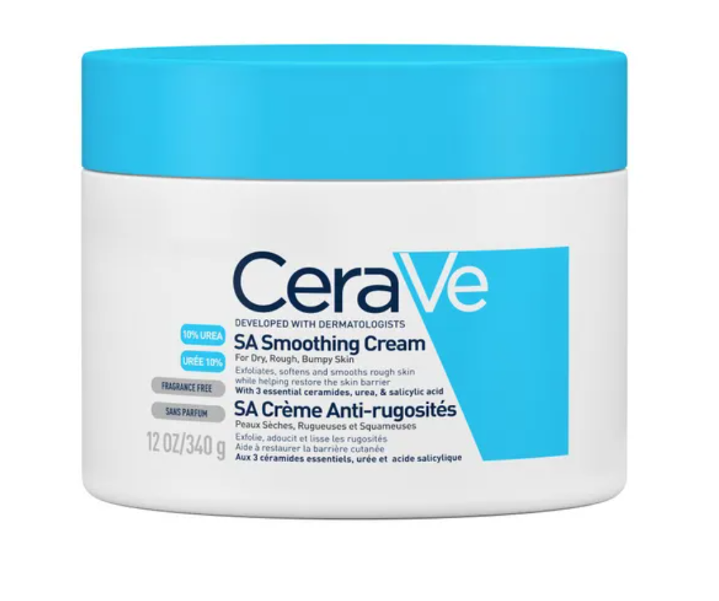 CeraVe SA Smoothing Cream – For Dry, Rough & Bumpy Skin 340g