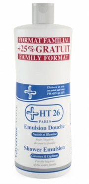 HT26 Paris Emulsion Douche Shower Emulsion 1000ml