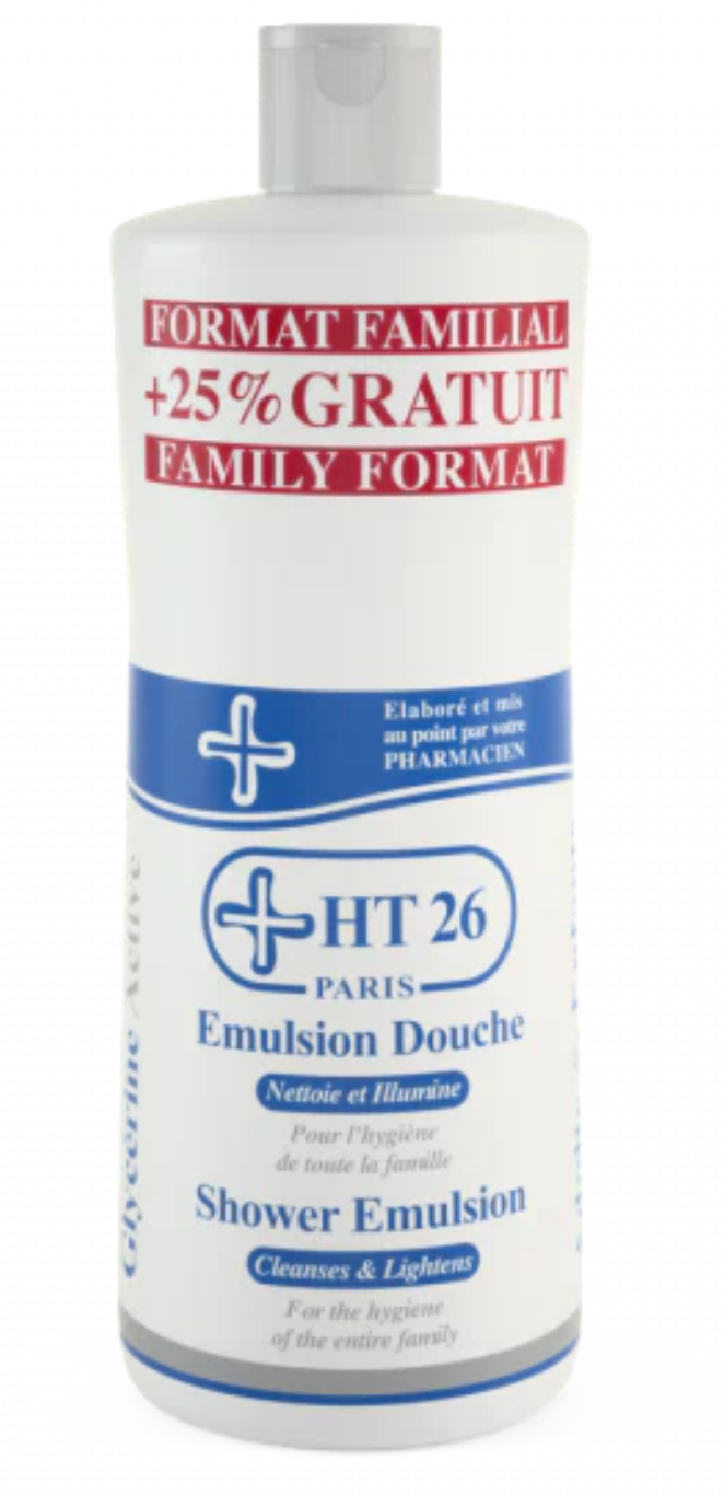 HT26 Paris Emulsion Douche Shower Emulsion 1000ml