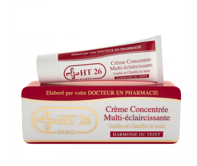 HT26 Paris Multi-Lightening Concentrated Cream 50ml