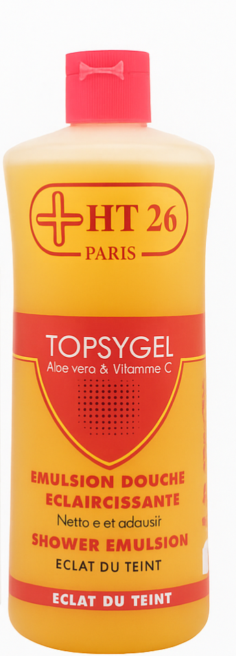 Topsygel Shower Emulsion Lightening 1000ml