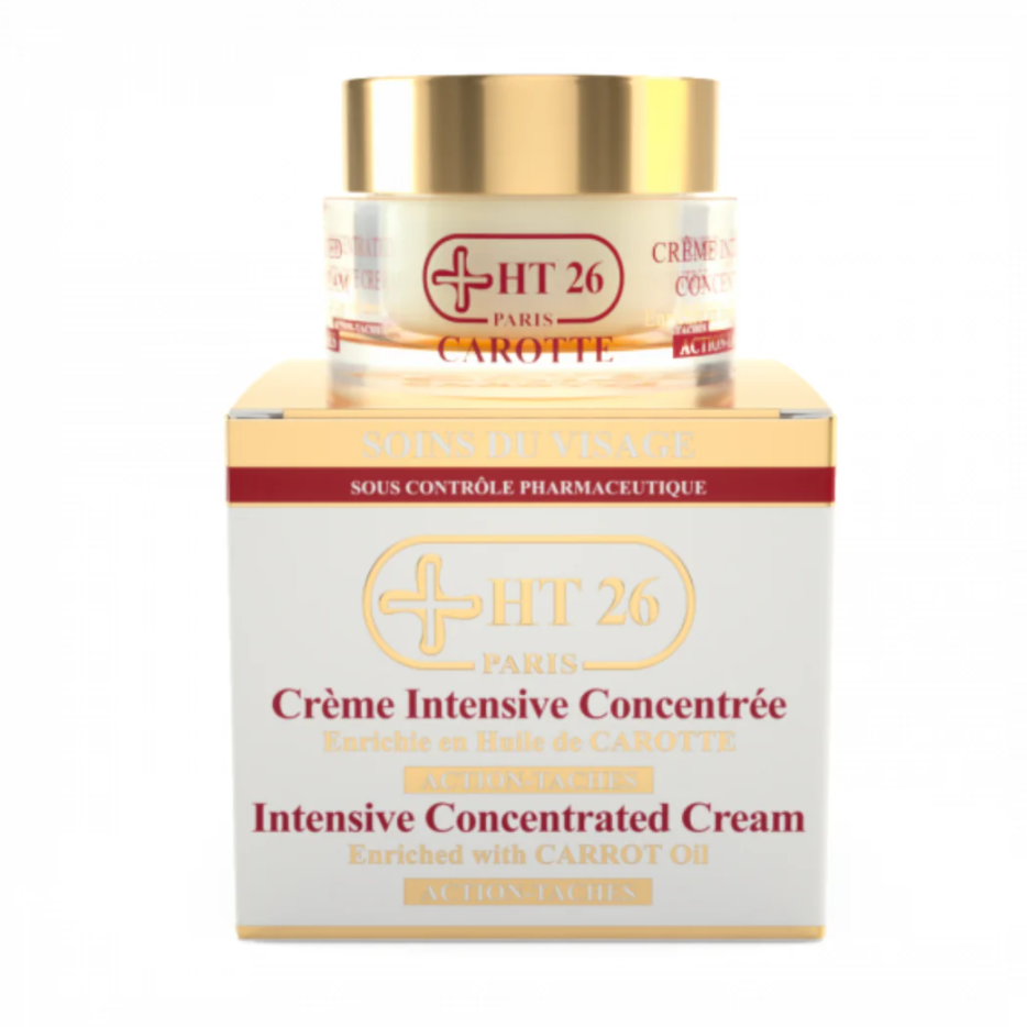 HT26 Paris Intensive Concentrated Cream Carrot Oil 50ml