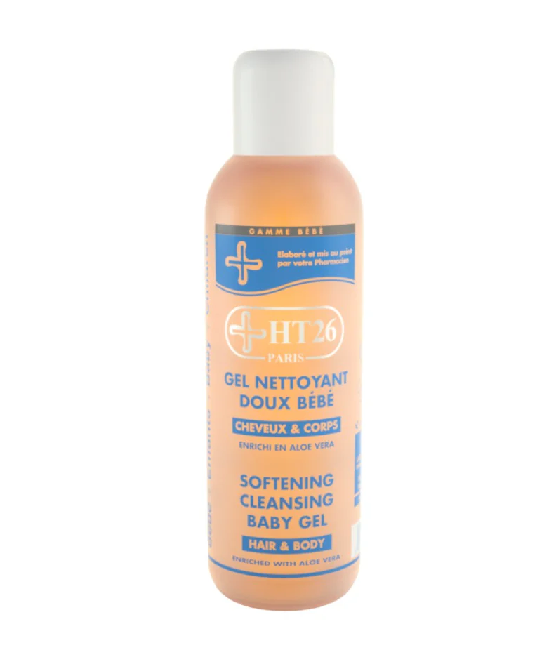 HT26 Paris Softening Cleansing Baby Gel Hair & Body