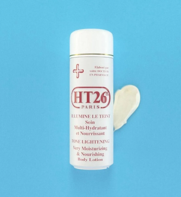 HT26 Paris Tone Lightening Very Moisturizing & Nourishing Body Lotion
