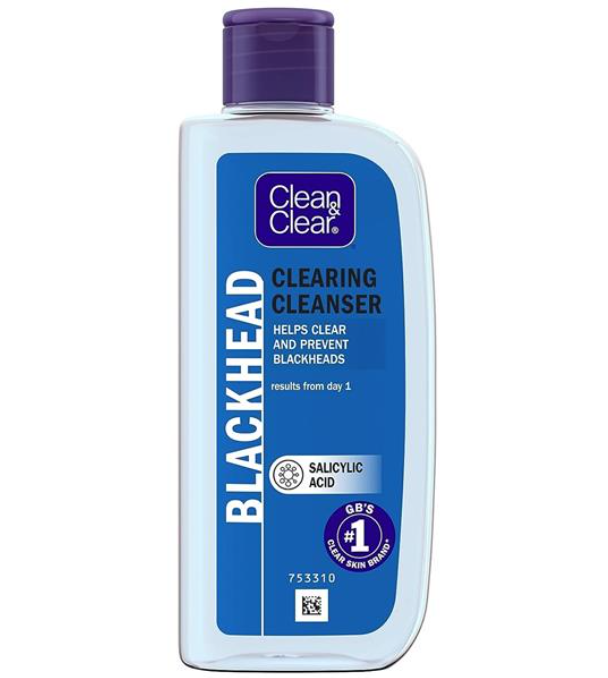 Clean & Clear Blackhead Clearing Cleanser 200ml