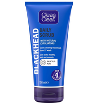 Clean & Clear Blackhead Daily Scrub 150ml