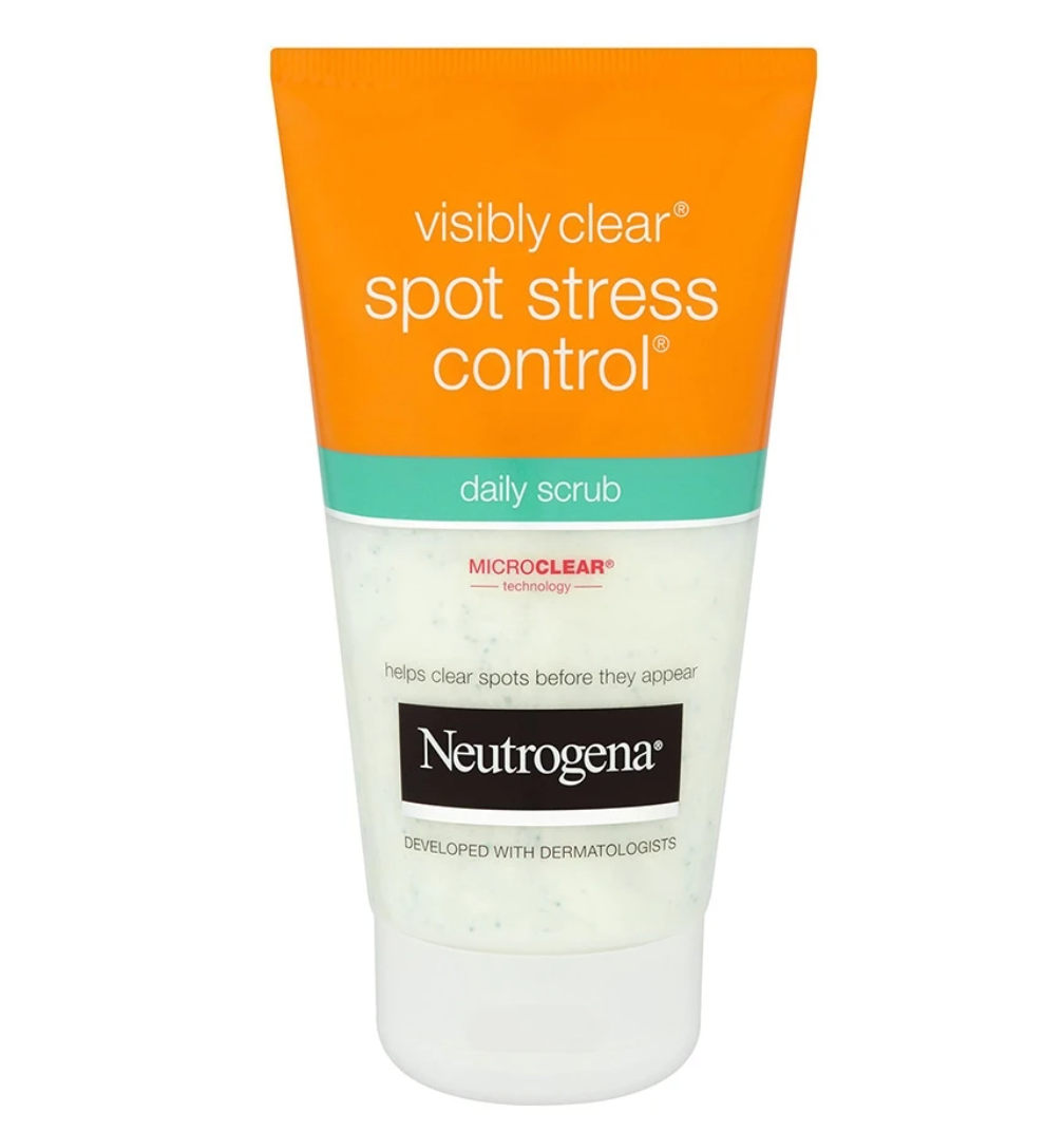 Neutrogena Visibly Clear Spot Stress Control Daily Scrub 150ml