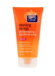 Clean & Clear Morning Energy Skin Energising Daily Facial Scrub 150ml
