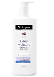 Neutrogena Deep Moisture Hypoallergenic Body Lotion 400ml