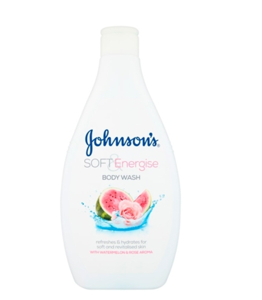 Johnson’s Soft & Energise Body Wash 400ml