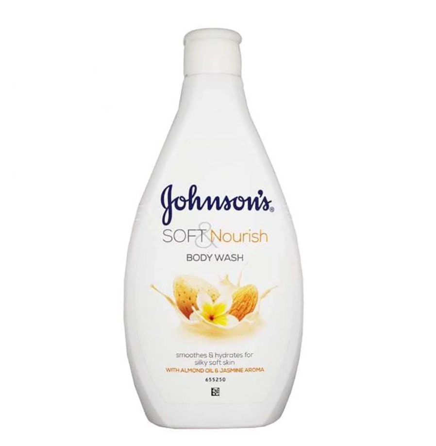 Johnson’s Soft & Nourish Body Wash 400ml