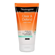 Neutrogena Clear & Defend Wash-Mask 150ml