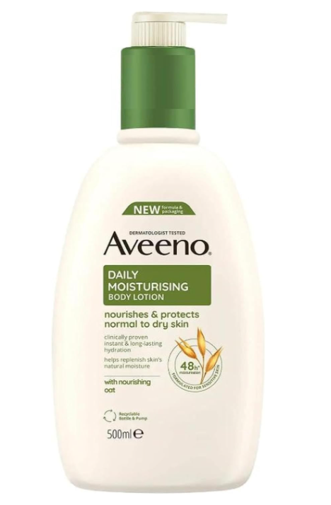 Aveeno Daily Moisturising Body Lotion 500ml