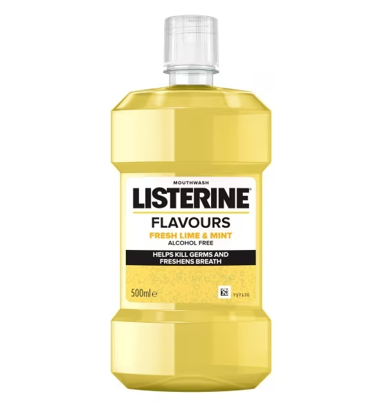 Listerine Mouthwash 500ml