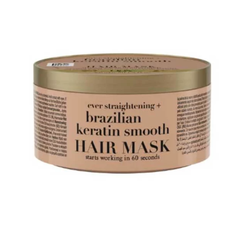 OGX Brazilian Keratin Smooth Hair Mask 300ml