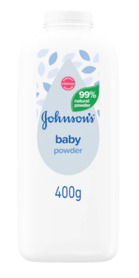 Johnson’s Baby Powder 400g