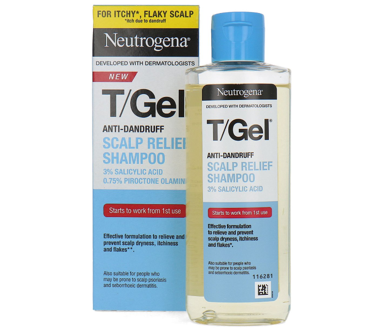 T/Gel Anti-Dandruff Scalp Relief Shampoo