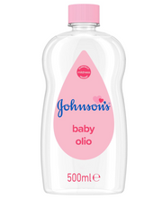 Johnson’s Baby Oil 500ml